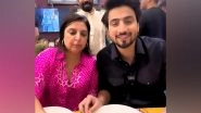 Entertainment News | Farah Khan Delights Fans with Fun Dining Video with Faisal Shaikh