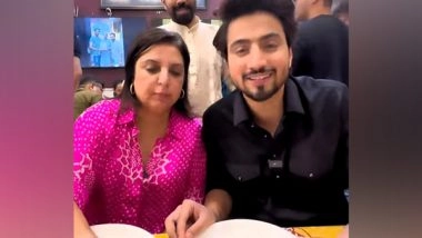 Entertainment News | Farah Khan Delights Fans with Fun Dining Video with Faisal Shaikh