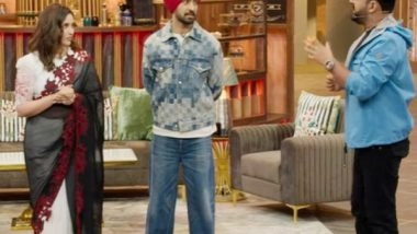 Entertainment News | Kapil Sharma's Hilarious Banter with Diljit Dosanjh, Parineeti Chopra in 'The Great Indian Kapil Show' Promo Leaves Fans Excited