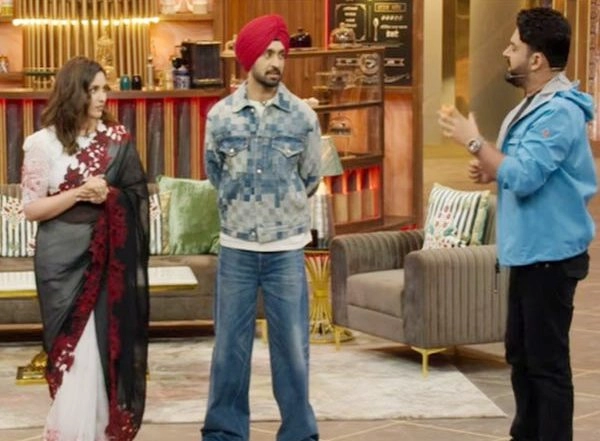 Entertainment News | Kapil Sharma's Hilarious Banter with Diljit Dosanjh, Parineeti Chopra in 'The Great Indian Kapil Show' Promo Leaves Fans Excited