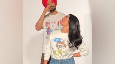 Entertainment News | Diljit Dosanjh, Neeru Bajwa to Reunite in 'Jatt and Juliet 3': BTS Clip Teases Rib-tickling Chemistry