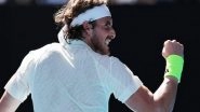 Sports News | Stefanos Tsitsipas Reaches Second Round in Monte-Carlo After Laslo Djere Retires