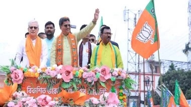 India News | People Across Tripura Showing Preference for PM Modi's Leadership for Another Term: CM Saha
