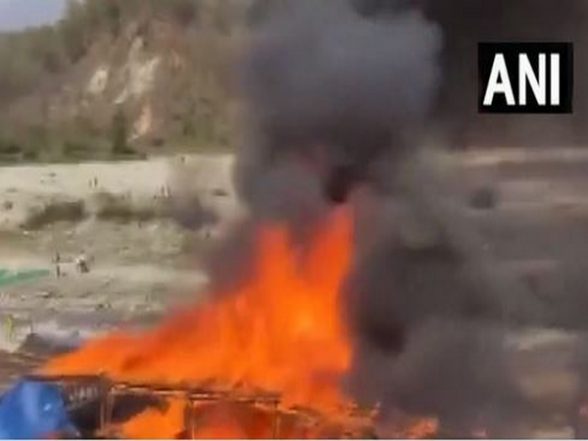 India News | Uttarakhand: CM Dhami Express Grief over Fire Incident in Shops of Garjiya Devi Temple Complex - Vimarsana News