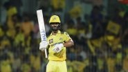 Sports News | IPL 2024: Bowlers, Gaikwad, Shivam Dube Shine as CSK Seal 7-wicket Victory Against KKR