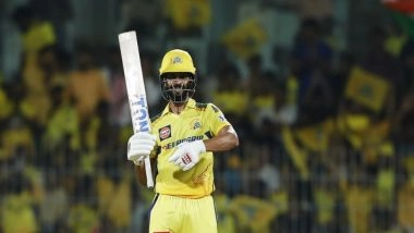 Sports News | IPL 2024: Bowlers, Gaikwad, Shivam Dube Shine as CSK Seal 7-wicket Victory Against KKR