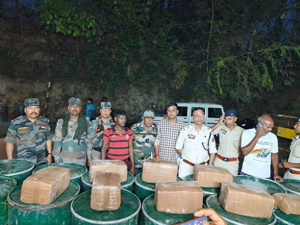 India News | Tripura: Police Seize 1282 Kg of Dry 'ganja' Valued at Rs 65 Lakh; One Arrested - Vimarsana News