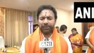 India News | Telangana BJP Chief G Kishan Reddy Extends Greetings for Ugadi