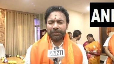 India News | Telangana BJP Chief G Kishan Reddy Extends Greetings for Ugadi