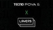 Business News | TECNO Partners with Tech Burner's Layers: Unveiling Stylish Mobile Skins for the POVA 6 Pro 5G