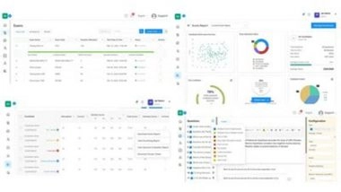 Business News | ExamOnline Unveils AI-Powered Online Remote Proctored Exam Platform