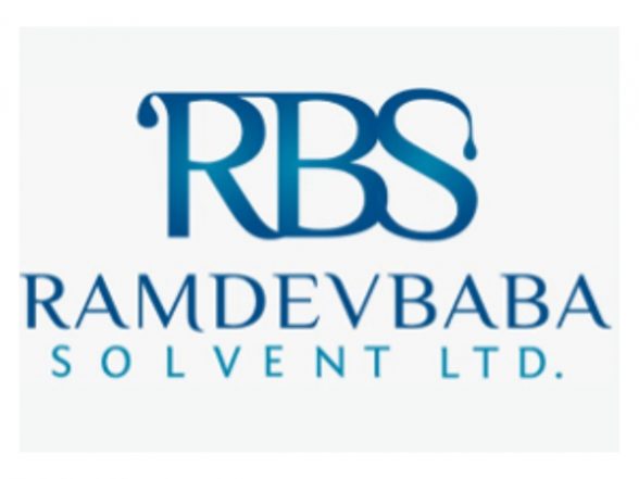 Business News | Ramdevbaba Solvent Limited IPO Opens on April 15, 2024 - Vimarsana News