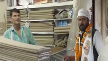 India News | 'Garland of Slippers': Lok Sabha Candidate from Aligarh on Quirky Poll Campaign