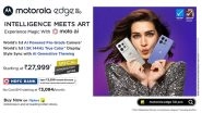 Business News | Motorola Edge 50 Pro Goes on Sale in India with the World's First True Colour Camera and Display - Validated by Pantone at Just Rs 27,999*