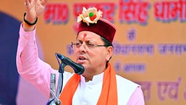 India News | Uttarakhand CM Dhami Expresses Grief over Loss of Lives in Nainital Road Accident