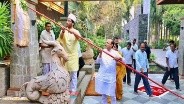 India News | Maharashtra Deputy CM Ajit Pawar Celebrates Gudi Padwa with Family