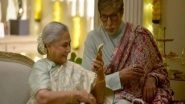 Entertainment News | Big B Shares Special Birthday Wish for His Better Half Jaya Bachchan