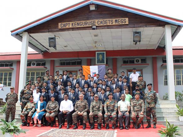 India News | Assam Rifles Conducts National Integration Tour for Cadets of Sainik School Satara - Vimarsana News