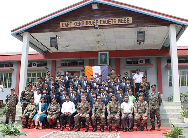 India News | Assam Rifles Conducts National Integration Tour for Cadets of Sainik School Satara
