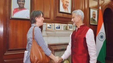 World News | EAM Jaishankar Discusses Semiconductors, Green Growth with Belgium's Top Diplomat