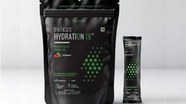 Business News | Evocus Launches Evocus Hydration IV: The Ultimate Drink Mix for Rapid Hydration