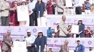 Business News | Nagpur District Sets Elite World Records with Voter Awareness Lesson Engaging 8100 Participants