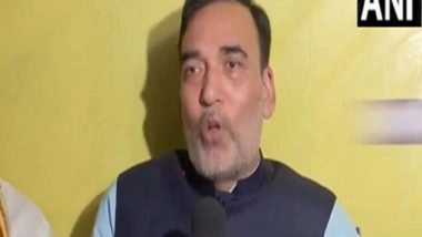 India News | Delhi: AAP Leader Gopal Rai Announces Party's Door-to-door Campaign from Today