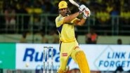 Sports News | IPL 2024: Tushar Deshpande Reveals How Dhoni, Jadeja Played a Prank on Fans in KKR Match