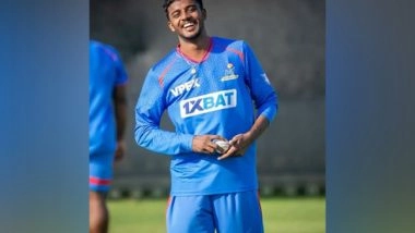 Sports News | Vijayakanth Viyaskanth Replaces Injured Wanindu Hasaranga in SRH Squad for IPL 2024