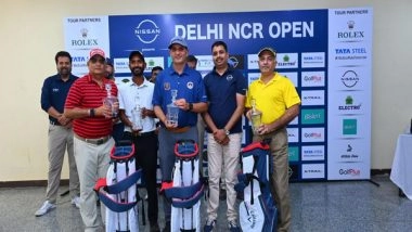 Sports News | Delhi-NCR Open 2024: Rashid Khan's Team Wins Pro-Am Event