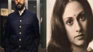 Entertainment News | Abhishek Bachchan Pens Heartfelt Note for Mother Jaya Bachchan's Birthday