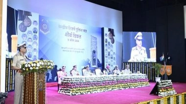 India News | CRPF DG Refers Force Personnel as 'sentinels of Internal Security', Lauds on Increasing Credibility Among People