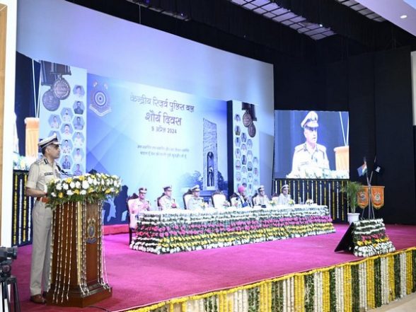 India News | CRPF DG Refers Force Personnel as 'sentinels of Internal Security', Lauds on Increasing Credibility Among People - Vimarsana News