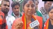 India News | 'Will Support Any Party That Support People's Wellness': NTK Candidate and Veerappan's Daughter Vidhya Rani