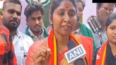 India News | 'Will Support Any Party That Support People's Wellness': NTK Candidate and Veerappan's Daughter Vidhya Rani