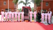 India News | Navy Chief Hari Kumar Inaugurates Naval Pier, Residential Accommodation at Karwar Base