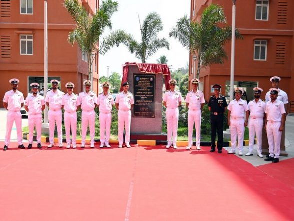 India News | Navy Chief Hari Kumar Inaugurates Naval Pier, Residential Accommodation at Karwar Base - Vimarsana News