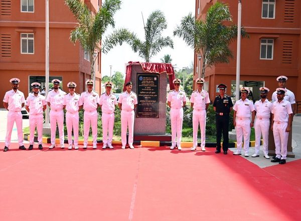 India News | Navy Chief Hari Kumar Inaugurates Naval Pier, Residential Accommodation at Karwar Base