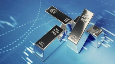 Business News | Silver Market Witnesses Surge in Imports, 260 Per Cent Increase in Figures from February