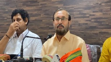 India News | CPI(M) in Kerala a Party of Criminals, Has Hand in Panoor Crude Bomb Blast: BJP's Prakash Javadekar