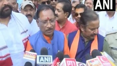 India News | Chhattisgarh CM Vishnu Deo Sai Greets People on Occasion of Hindu New Year