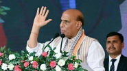 India News | Rajnath Singh Likely to Address Public Rallies in Uttar Pradesh Tomorrow