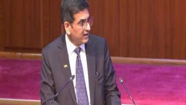 India News | CJI Chandrachud Bids Farewell to Justice Aniruddha Bose, Calls Him a 'trailblazer' in Modernising Judiciary