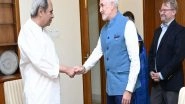 India News | Odisha: UN Official Shombi Sharp Meets CM Naveen Patnaik; Discusses 5T Model of Governance