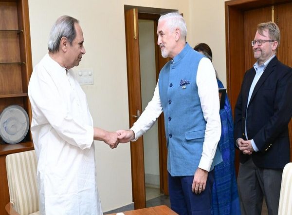 India News | Odisha: UN Official Shombi Sharp Meets CM Naveen Patnaik; Discusses 5T Model of Governance