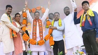 India News | Tripura Chief Minister Manik Saha Slams INDI Alliance, Highlights BJP's Development Agenda