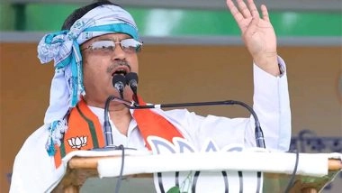 India News | This LS Poll is About Setting Pace of India's Socio-economic Development: Tripura CM Saha