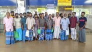 World News | Sri Lanka Repatriates 19 Indian Fishermen, Set to Arrive in Chennai