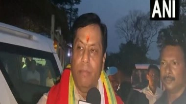 India News | Union Minister Sonowal Extends Warm Welcome to Home Minister Amit Shah During Visit to Assam