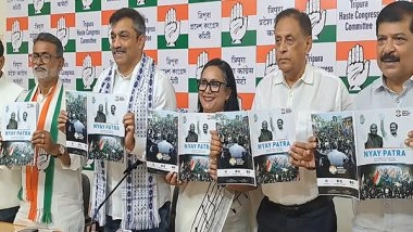 India News | Congress Manifesto Reflects Rahul Gandhi's Bharat Jodo Yatra Experiences: Party's Tripura Chief Asish Saha